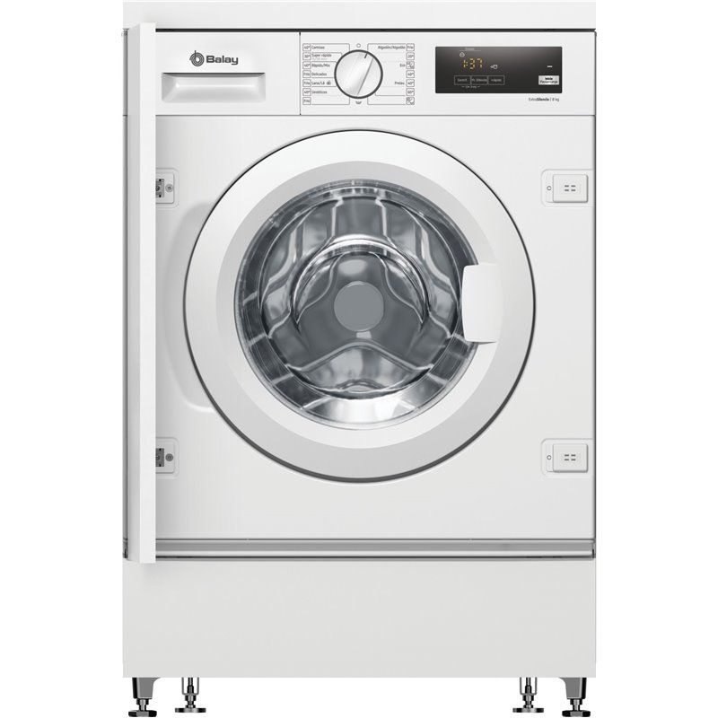 Lavadora Balay 3TI987 Clase C 8kg 1400rpm integrable