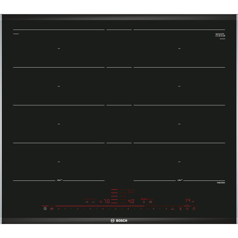 Induccion Bosch PXY675DC1E 2 zonas 60cm