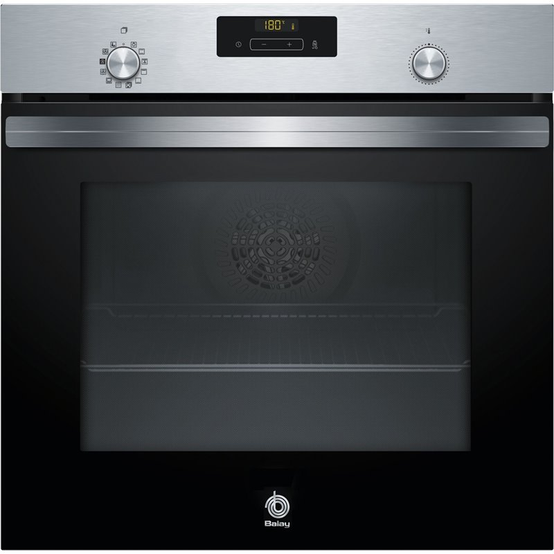 Horno Balay 3HA4741X2 Clase A 71L Pirolitico Inox Vapor