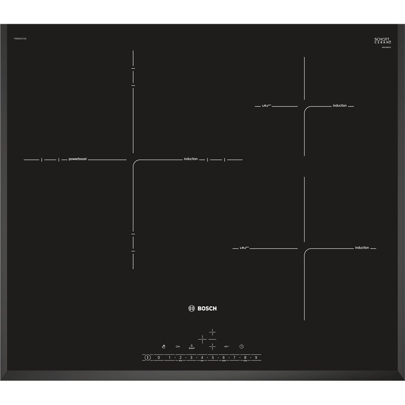 Induccion Bosch PID651FC1E 3 zonas