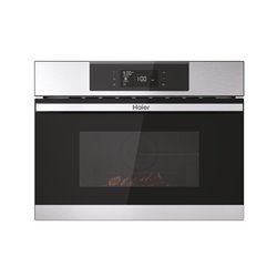 HORNO+MICROONDAS HAIER HWO45NB2H0X1 GRILL 900W 44 litros Alto 45 cm