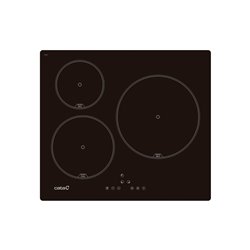 Inducción Cata IB 6303BK 3 zonas 7,1Kw 