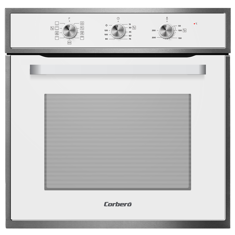 Horno Corbero CCHM703W MULTIFUNCIÓN CON HIDRÓLISIS BLANCO