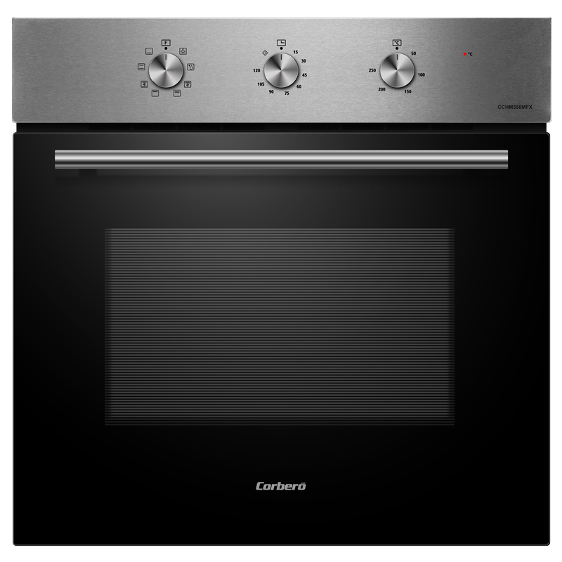 Horno Corbero CCHM350MFX 8 funciones, A, 65L