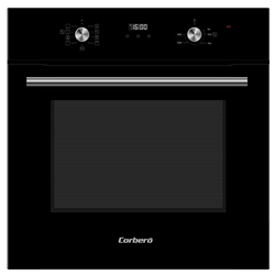 Horno Corbero CCHMT903N Multifuncion, 70L, A, NEGRO