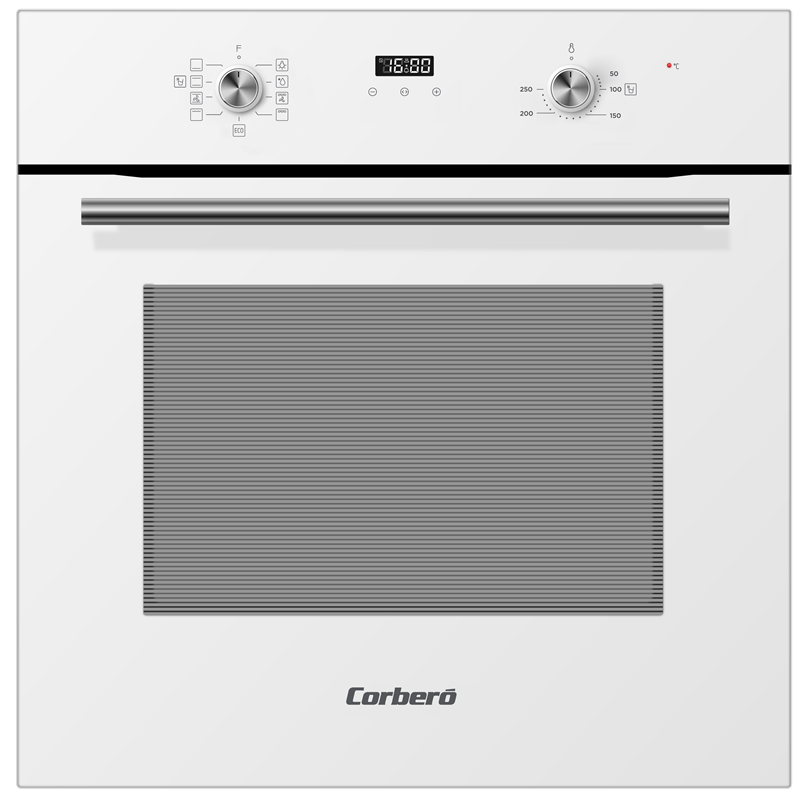 Horno Corbero CCHMT903W Multifuncion, 70L, A, BLANCO