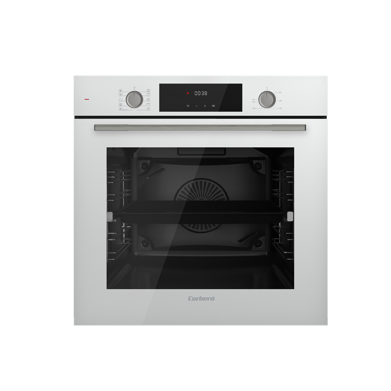 Horno Corbero CCHF1072WAIRFRY Multifuncion, 72L, A