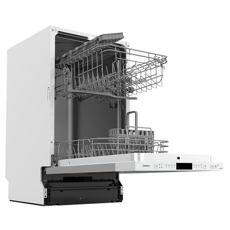 Lavavajillas Corbero CLVM4622I 9 cubiertos, E, 45cm