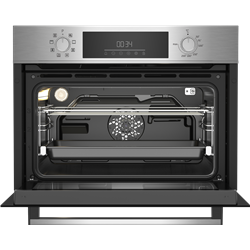 Horno Beko BBCM12300X 8 funciones, 48l, a, inoxidable