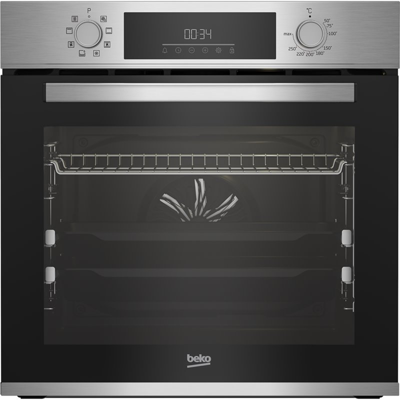 Horno Beko BBIM12301X multifuncion., 72l, a, inoxidable