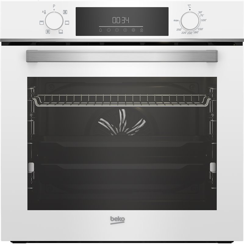 Horno Beko BBIE18300W, multifuncion, 72l, a+, blanco