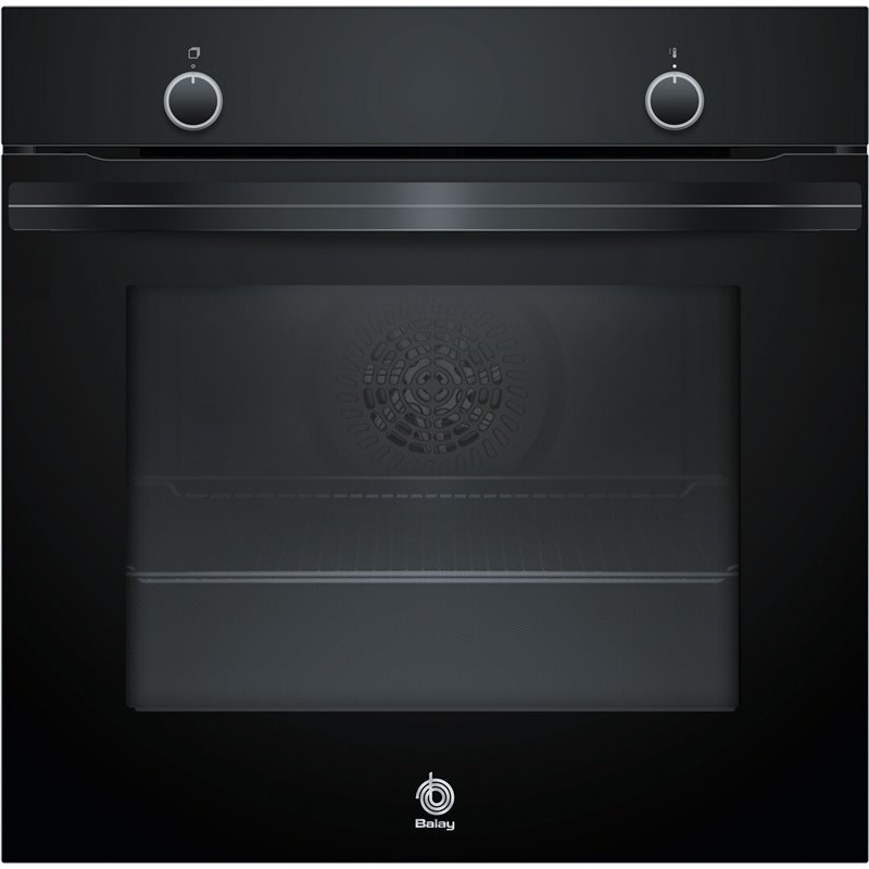 Horno Balay 3HB5000N2 A, 71L, Multifuncion, Negro