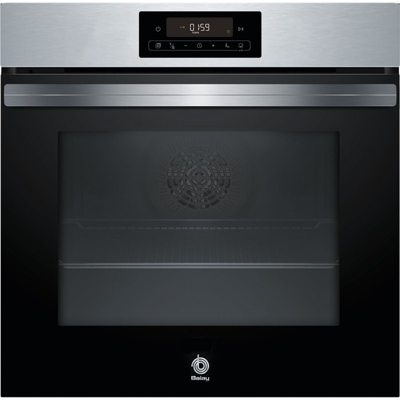 HORNO BALAY 3HB4821X2 MULTIFUNCION, 71L, PIROLISIS, A