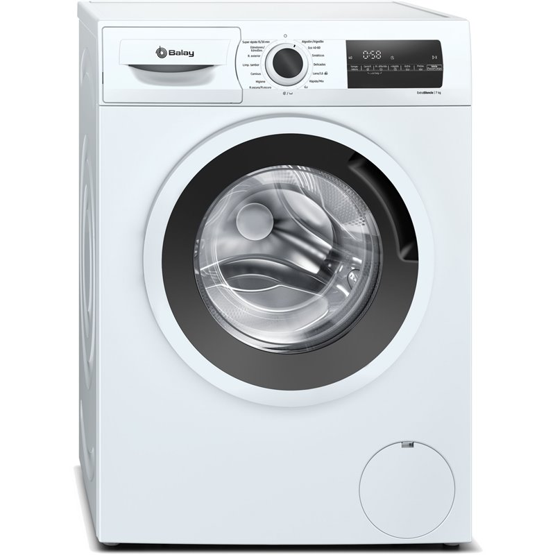 Lavadora Balay 3TS974B  7kg, 1200rpm, B, Blanca