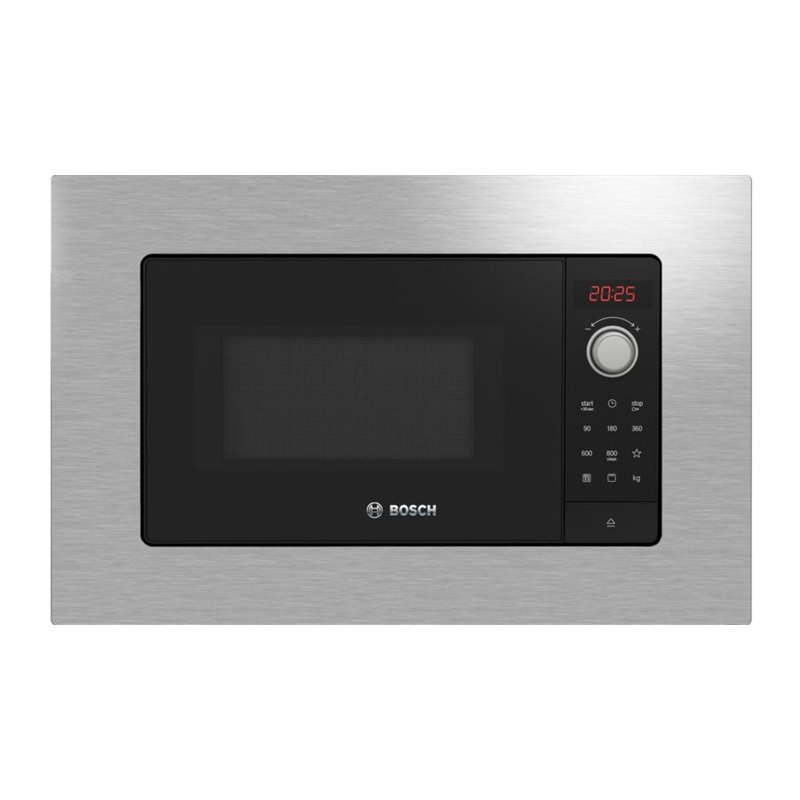 Microondas Bosch BEL623MS3, 20l, integr., c/marco