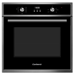 Horno Corbero CCHMD803X Multif.8, 70L, A, NEGRO C