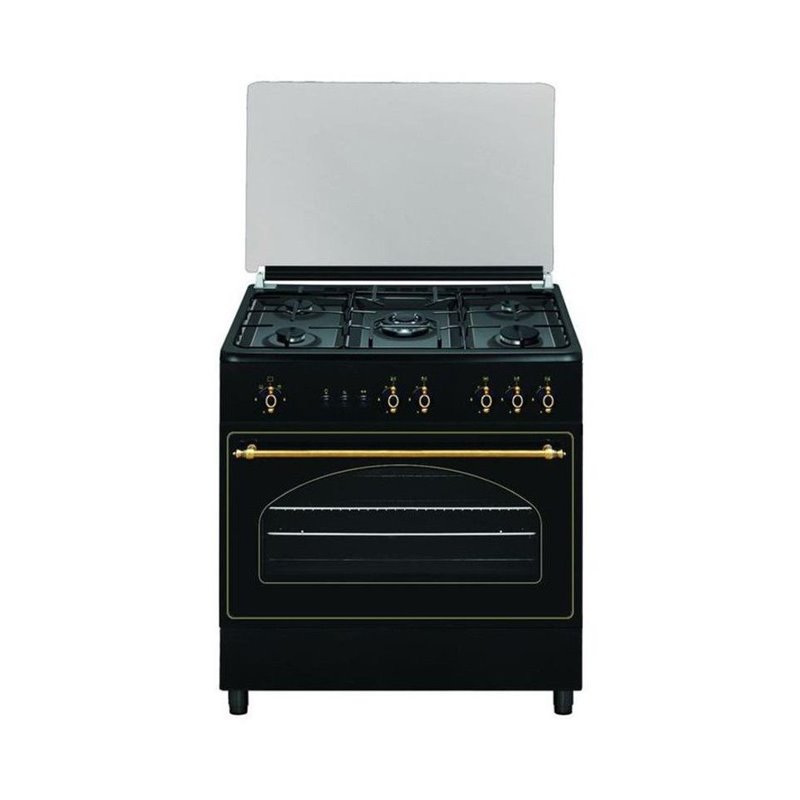 COCINA vitrokitchen RÚSTICA DE GAS ELEGANCE 90×60