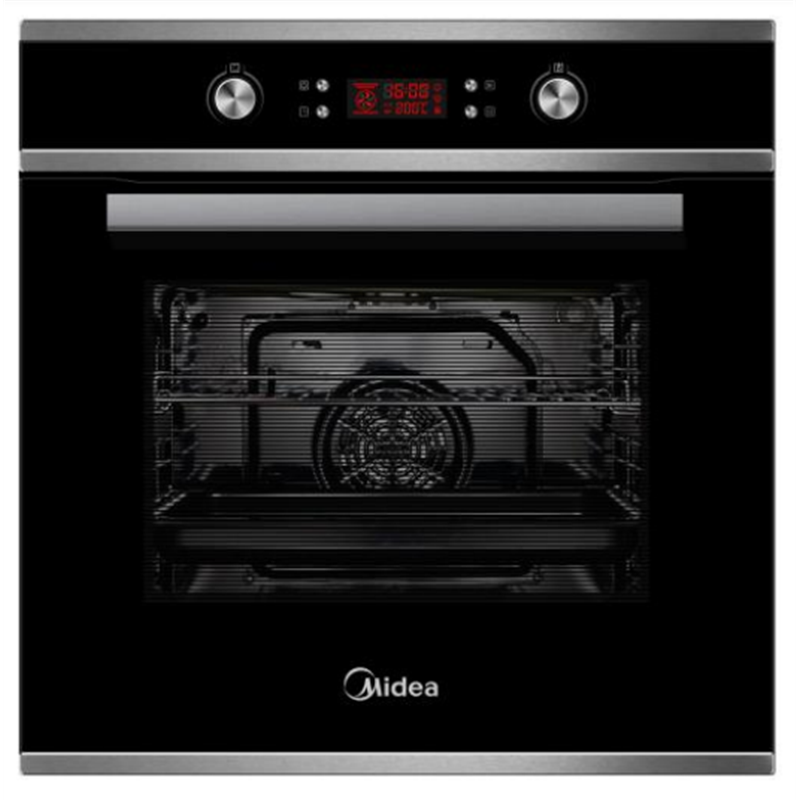 Horno Midea MB20CO6065PPATJ Multif, 65L, A, Pirol