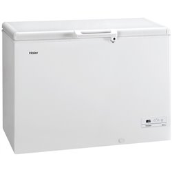 Congelador H. Haier HCE379F 124x74cm, 366L, A+