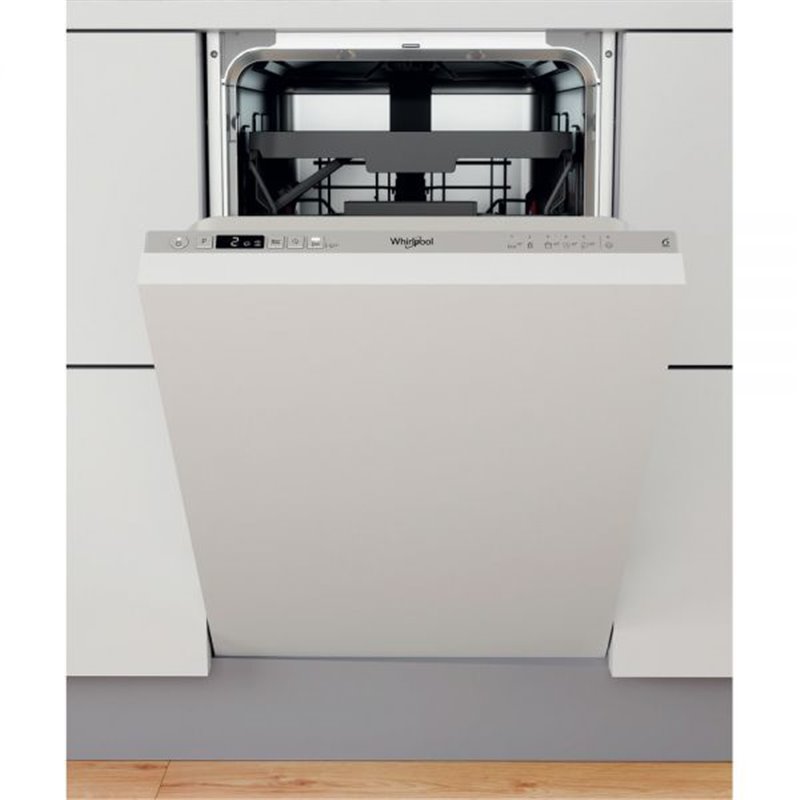 Lavavajillas Whirlpool WSI C3M27 C 10cub, 45cm