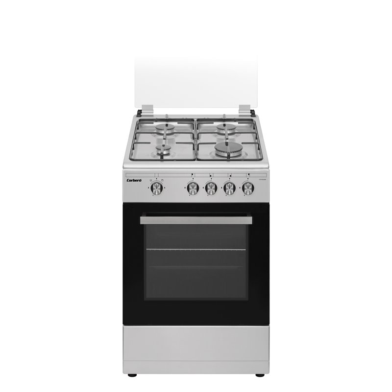 Cocina Corbero CCSF45020NX 4 fuegos, 50cm