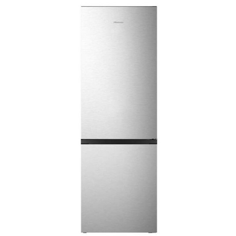 Combi Hisense RB372N4ACE 179x60cm, E, Gris Inox