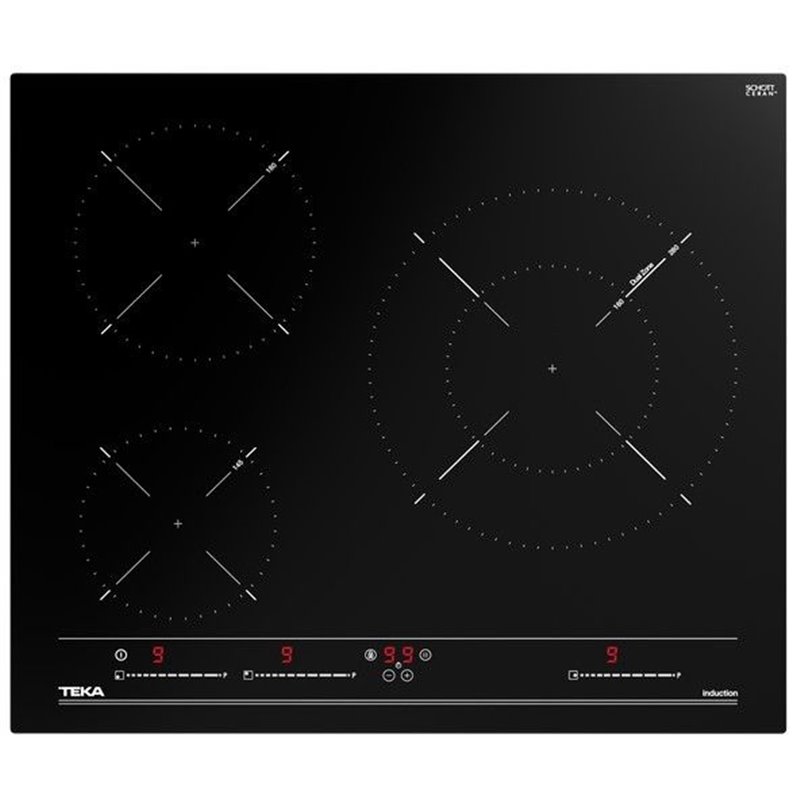 Inducción Teka IBC63015 3 zonas, biseada