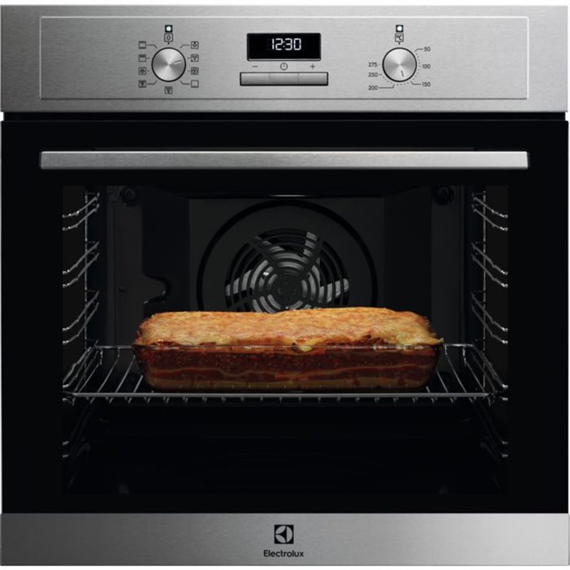 Horno Electrolux EOF3H54X Multif.9, A+, Inox