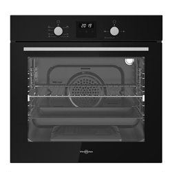 Horno Vitrokitchen HG602NB, Gas, 60cm, But, Negro