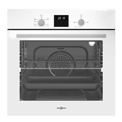 Horno Vitrokitchen HG602BB, Gas, 60cm, But, Blanco