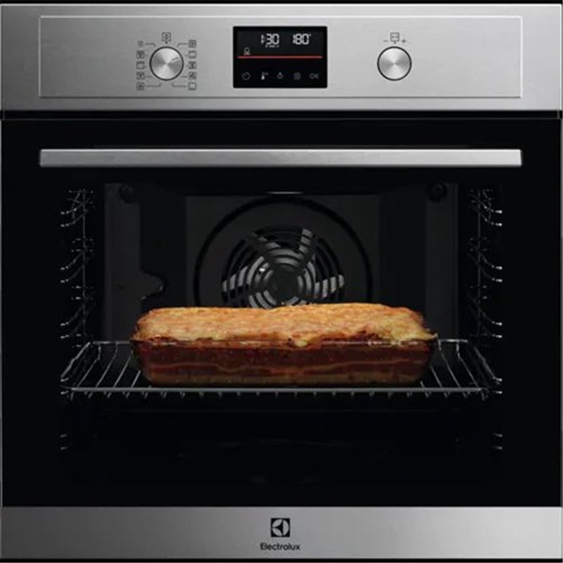 Horno Electrolux EOF4P56X Pirolítico, Multif