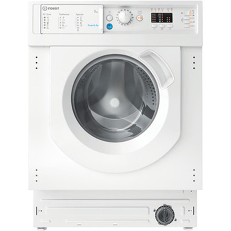 Lavadora Indesit BI WMIL 71252 EU N 7Kg, 1200rpm