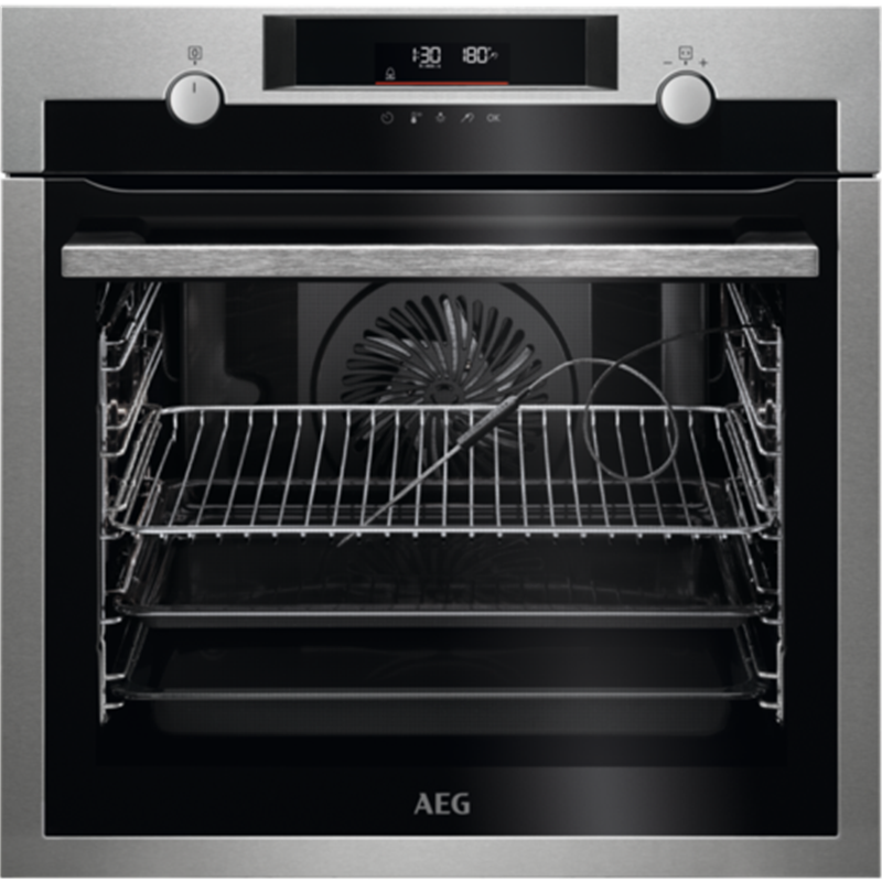 Horno AEG BPE546360M Pirolítico, Multif. 9, 72L