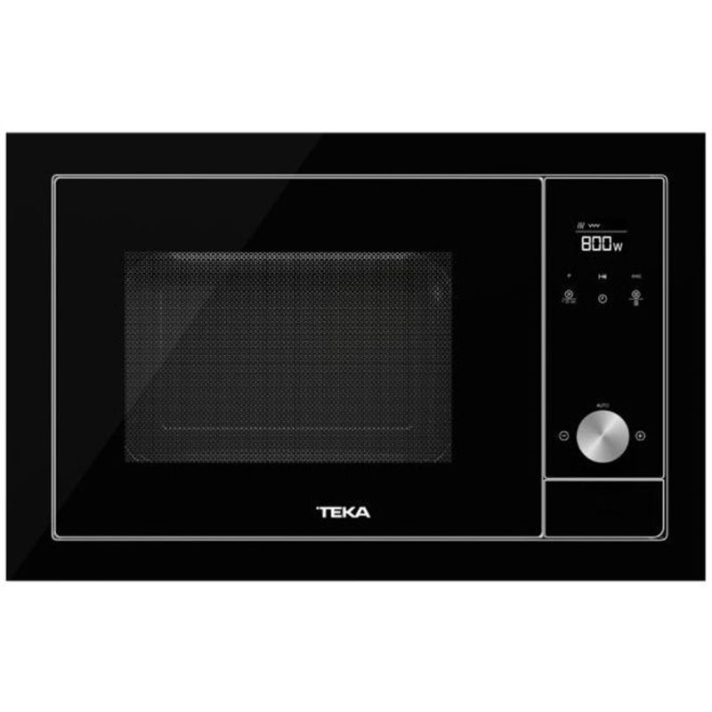 Microondas Teka ML 8200 BIS Cristal negro, 20L