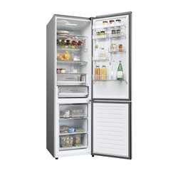 Combi Haier HDPW5620ANPD 205x60cm, A, NFR, INOX