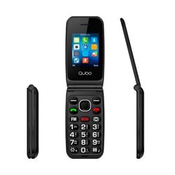 Telefono movil QUBO NEO2NWBKSOS MOVIL 2,4 T+C16:P1