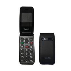 Telefono movil QUBO NEONWBKSOS MOVIL 2,4 T+C16:P16