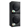 Lavasecadora Torre LG WT1210BBF 12/10Kg, 1400rpm