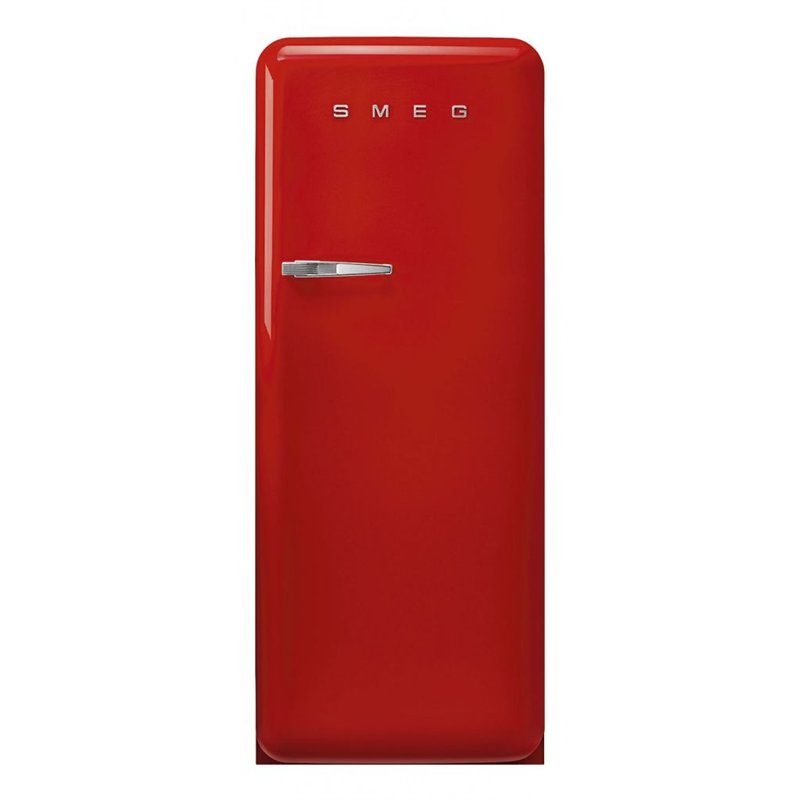 Frigorifico 1P Smeg FAB28RRD6 153x60cm, C, Rojo Frigorifico 1P Smeg FAB28RRD6 153x60cm, C, Rojo