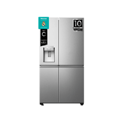 Frigorifico SbS Hisense RS818N4TIC1 180x91cm, C