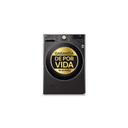 Lavadora LG F0P3CYV2E TurboWash 360º 20kg , 1000rpm, B, Inox antihuellas