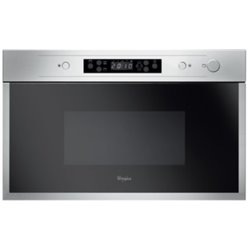 Microondas con Grill, Whirlpool AMW442IX, 750W, Integrable, Inox.